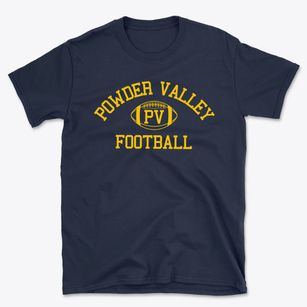 Powder Valley School Classic Football Basic T-Shirt