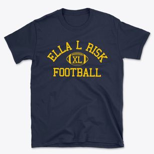 Ella L Risk Primary School Classic Football Basic T-Shirt