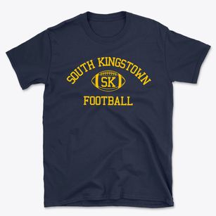 South Kingstown Junior High School Classic Football Basic T-Shirt