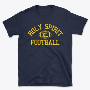 Lutheran Church Holy Spirit School Classic Football Basic T-Shirt