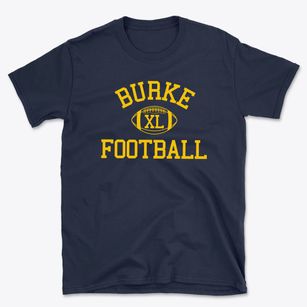 Burke High School Classic Football Basic T-Shirt