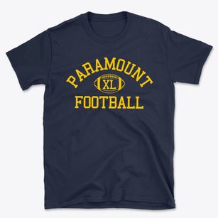 Paramount High School Classic Football Basic T-Shirt
