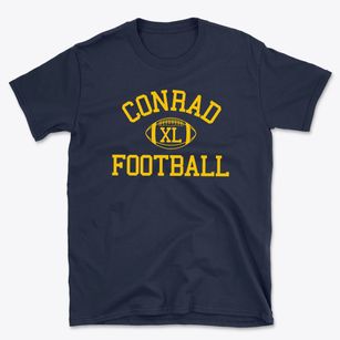 Conrad Classic Football Basic T-Shirt