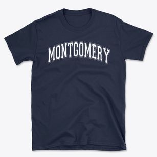 Montgomery High School Varsity Arch Basic T-Shirt