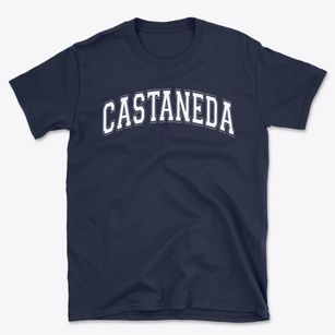 Dr. Carlos Castaneda Elementary School Varsity Arch Basic T-Shirt