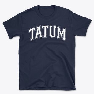 Tatum Primary Varsity Arch Basic T-Shirt