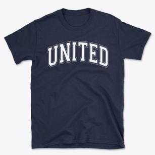 United Alternative Education Center Varsity Arch Basic T-Shirt