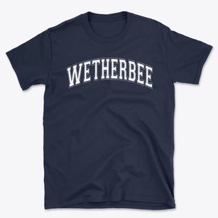 Wetherbee School Varsity Arch Basic T-Shirt