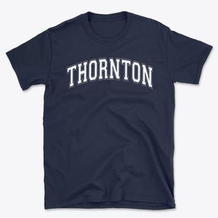 Thornton Elementary School Varsity Arch Basic T-Shirt