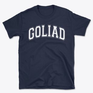 Goliad Elementary School Varsity Arch Basic T-Shirt