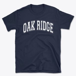 Oak Ridge High School Varsity Arch Basic T-Shirt