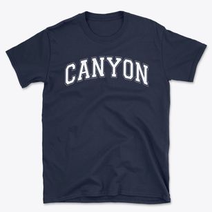 Canyon Middle School Varsity Arch Basic T-Shirt