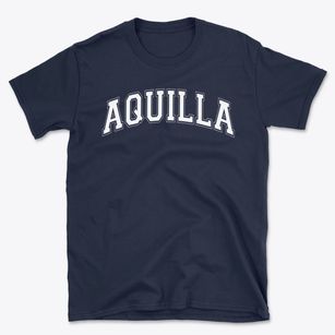 Aquilla School Varsity Arch Basic T-Shirt