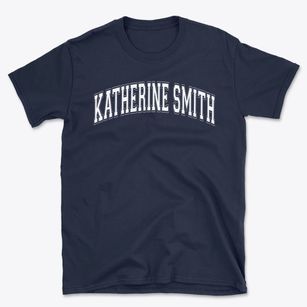 Katherine Smith Elementary School Varsity Arch Basic T-Shirt