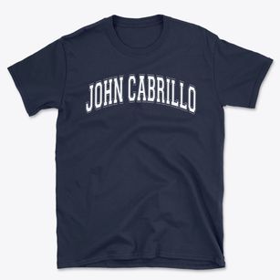 John Cabrillo Elementary School Varsity Arch Basic T-Shirt