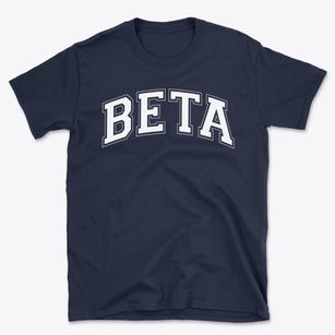 Beta Academy Varsity Arch Basic T-Shirt