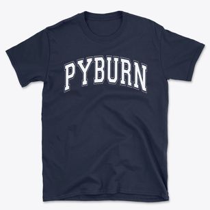 Pyburn Elementary School Varsity Arch Basic T-Shirt