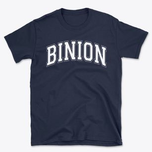 Binion Elementary School Varsity Arch Basic T-Shirt