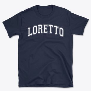 Loretto Academy Varsity Arch Basic T-Shirt