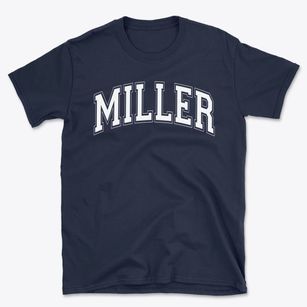 Miller Career Center Varsity Arch Basic T-Shirt