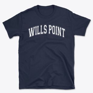Wills Point Middle School Varsity Arch Basic T-Shirt