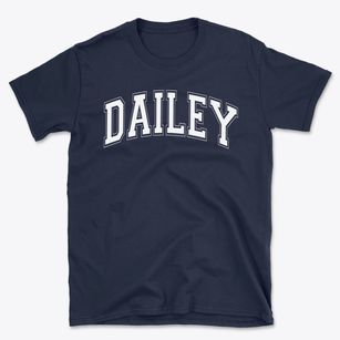 Dailey Middle School Varsity Arch Basic T-Shirt