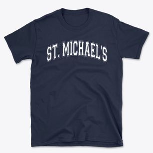 St. Michael's Catholic Academy Varsity Arch Basic T-Shirt