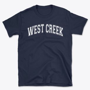 West Creek Academy Varsity Arch Basic T-Shirt