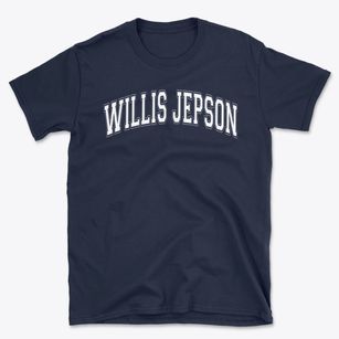 Willis Jepson Middle School Varsity Arch Basic T-Shirt