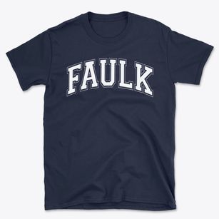 Faulk Middle School Varsity Arch Basic T-Shirt