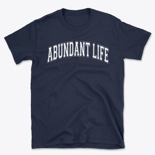 Abundant Life Academy Varsity Arch Basic T-Shirt