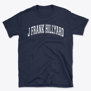 J Frank Hillyard Middle School Varsity Arch Basic T-Shirt