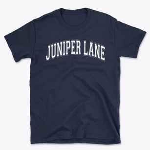 Juniper Lane School Varsity Arch Basic T-Shirt