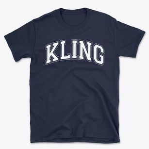 Kling Elementary School Varsity Arch Basic T-Shirt