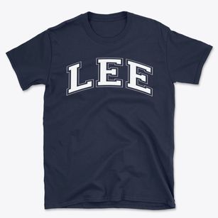 Lee High School Varsity Arch Basic T-Shirt