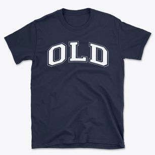 Old Donation Center Varsity Arch Basic T-Shirt