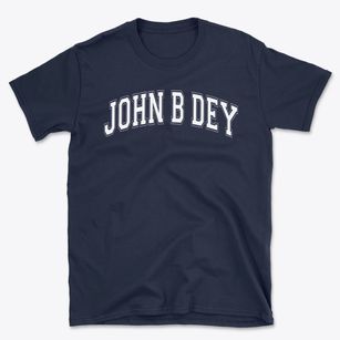 John B Dey Elementary School Varsity Arch Basic T-Shirt