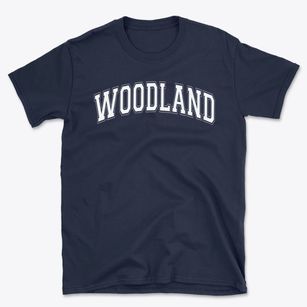 Woodland Academy Varsity Arch Basic T-Shirt