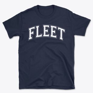 Alice West Fleet Elementary School Varsity Arch Basic T-Shirt