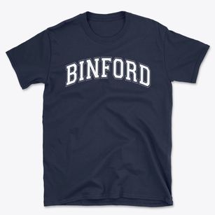 Binford Middle School Varsity Arch Basic T-Shirt