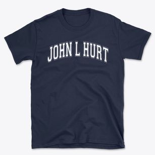 John L Hurt Elementary School Varsity Arch Basic T-Shirt