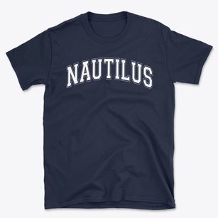 Nautilus Elementary School Varsity Arch Basic T-Shirt