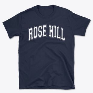 Rose Hill Middle School Varsity Arch Basic T-Shirt