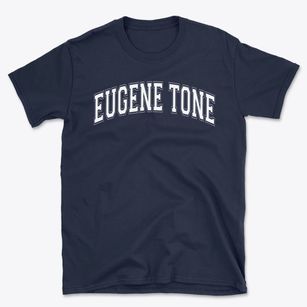 Eugene Tone School Varsity Arch Basic T-Shirt
