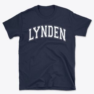 Lynden High School Varsity Arch Basic T-Shirt