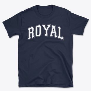 Royal Middle School Varsity Arch Basic T-Shirt