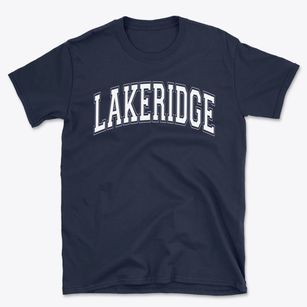 Lakeridge Elementary School Varsity Arch Basic T-Shirt