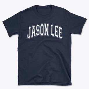 Jason Lee Elementary School Varsity Arch Basic T-Shirt