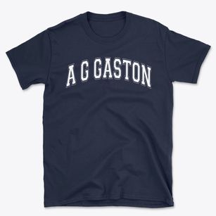 A G Gaston Elementary Middle School Varsity Arch Basic T-Shirt
