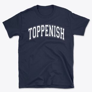 Toppenish High School Varsity Arch Basic T-Shirt